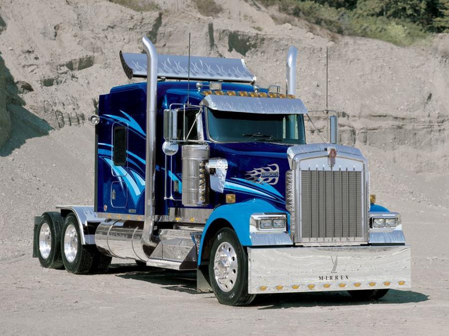  Kenworth W900 2005 года  (фото 2 из 3)